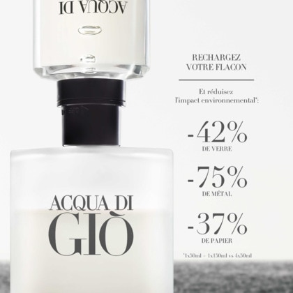 150ML Armani ACQUA DI GIÒ Eau de toilette recharge  1 of 4 