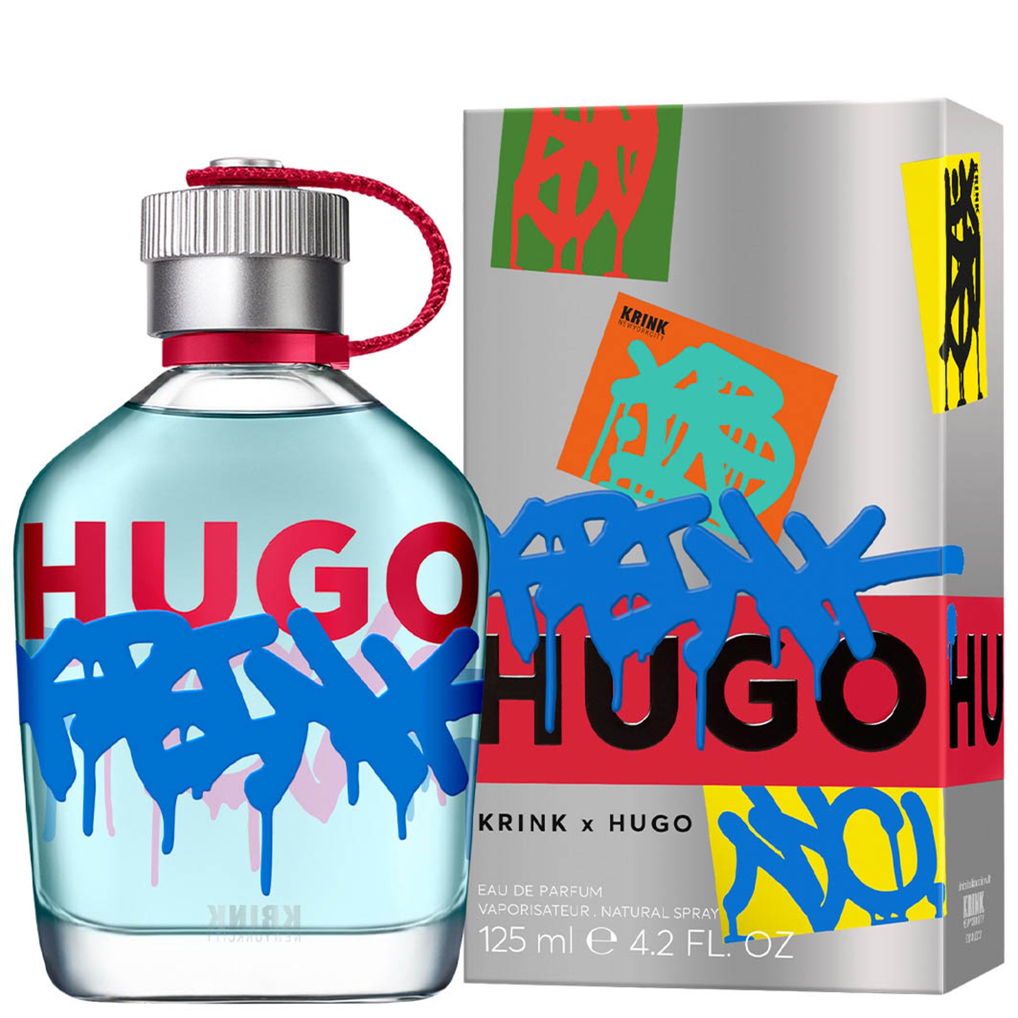 125ML HUGO BOSS HUGO X KRINK Eau de parfum 1 of 4