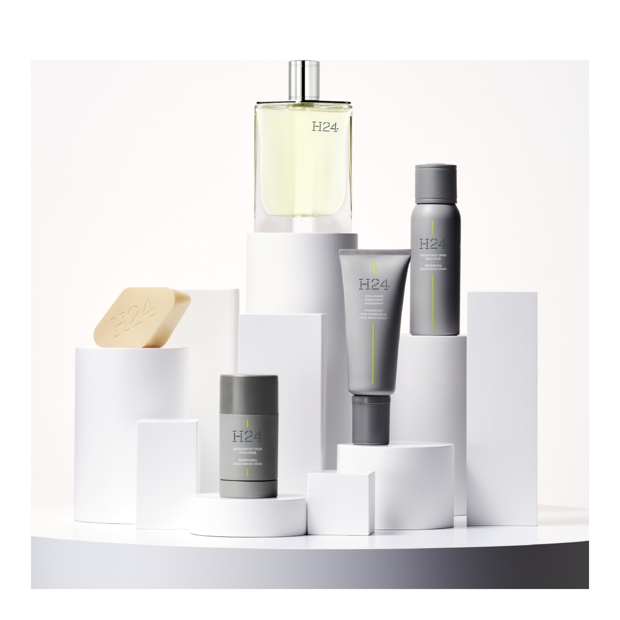 Lavant solide visage et corps