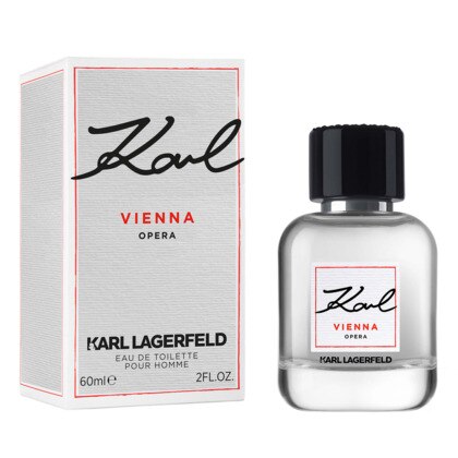 60ml KARL LAGERFELD VIENNA OPERA Vienna - eau de toilette  1 of 4 