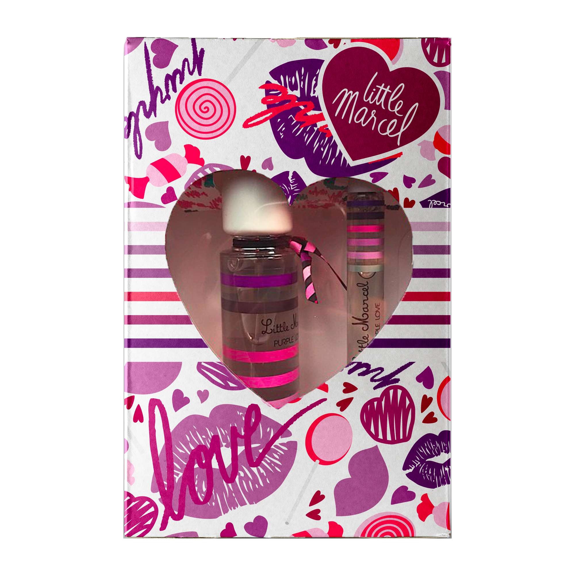 Little Marcel - Purple Love - Coffret - Eau De Parfum