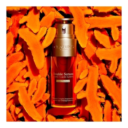 50ML Clarins DOUBLE SERUM LIGHT TEXTURE Sérum anti-âge texture légère  1 of 4 