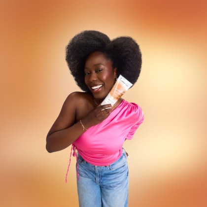 Lait capillaire hydrate et nourrit