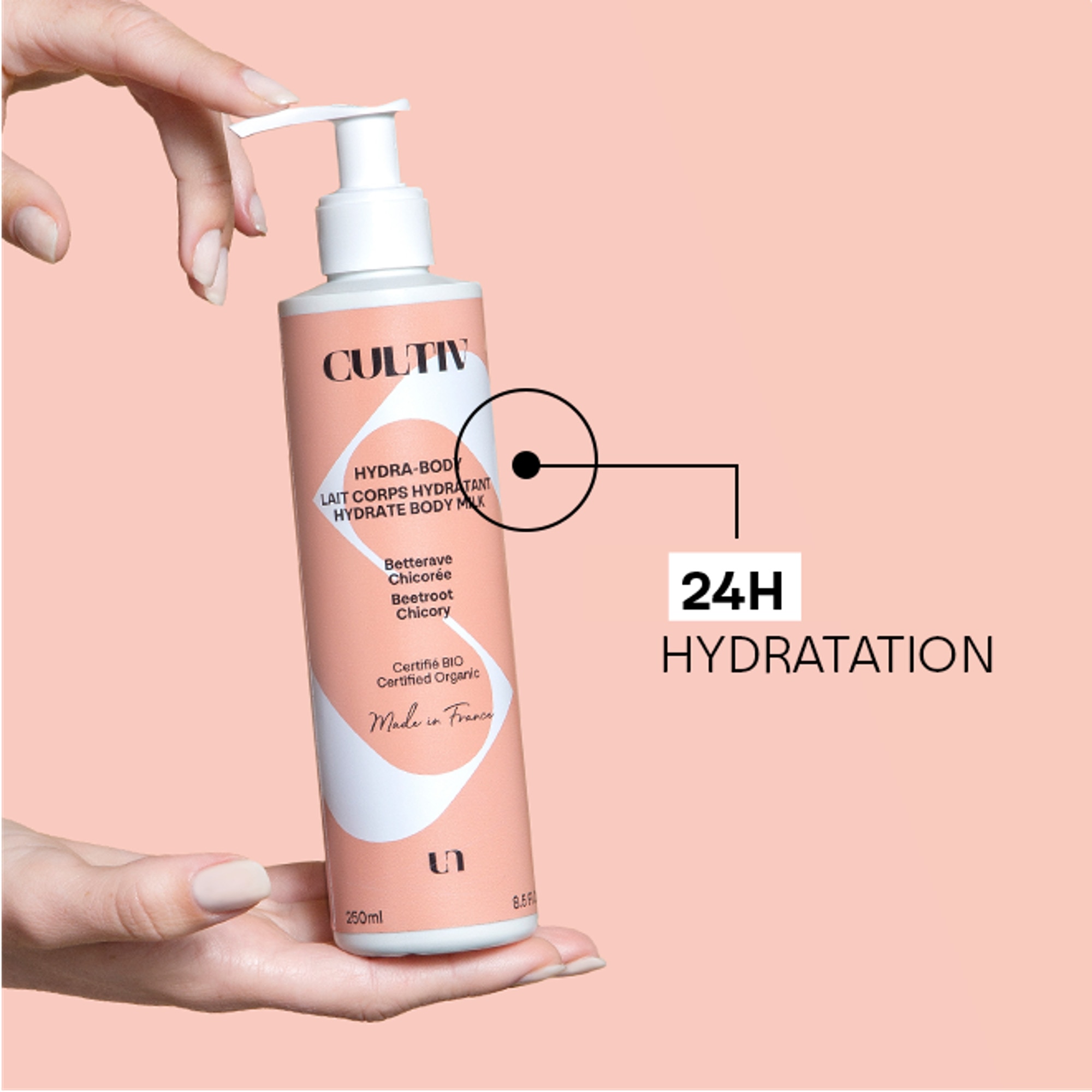Lait corps hydratant hydra-body