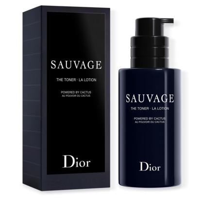 100ML DIOR SAUVAGE Lotion tonique visage à l'extrait de cactus  1 of 4 