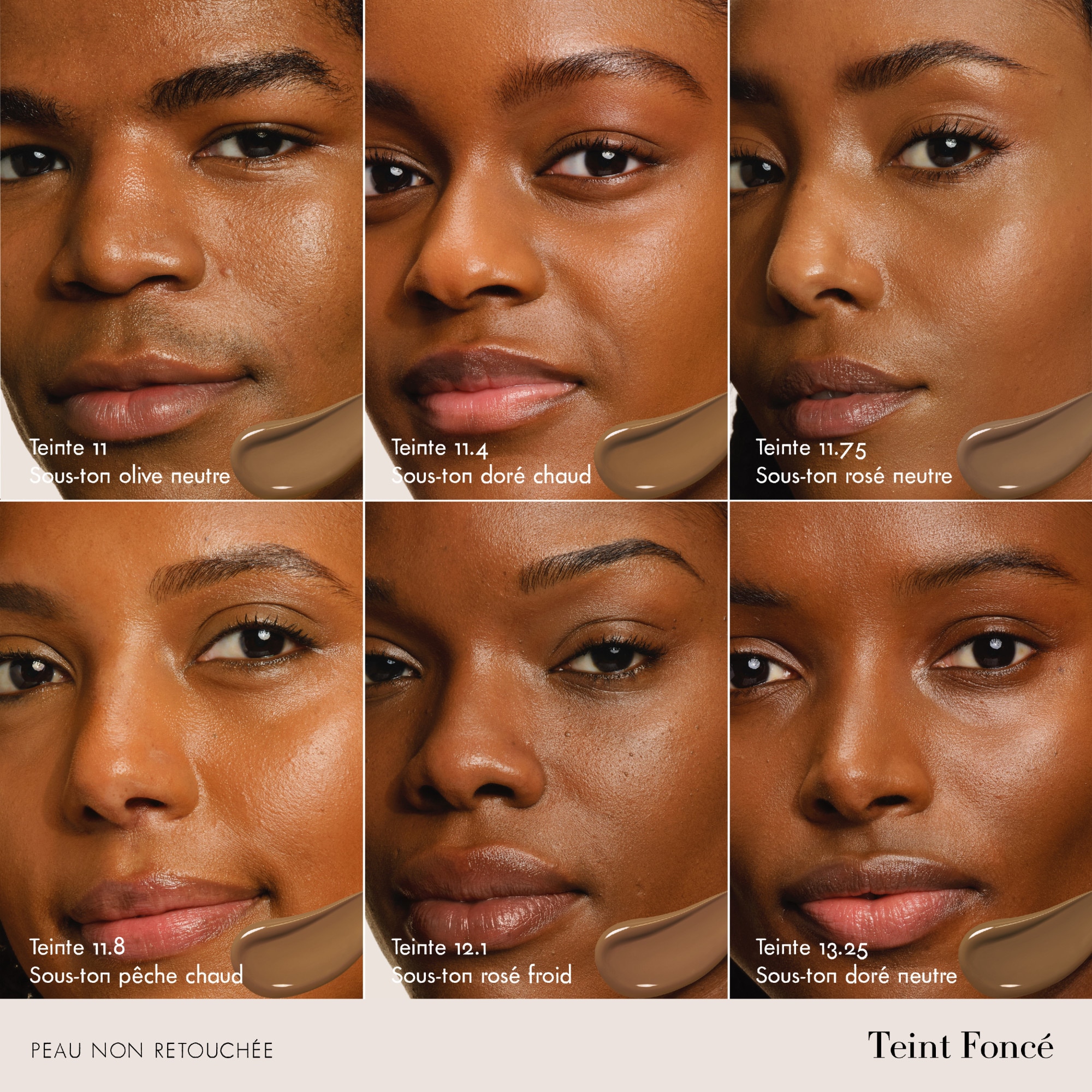 Fond de teint soyeux lumineux