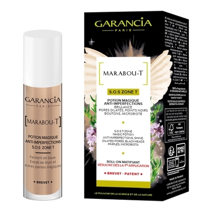 10ML GARANCIA MARABOU-T Potion magique anti-imperfections S.O.S Zone T  1 of 3 