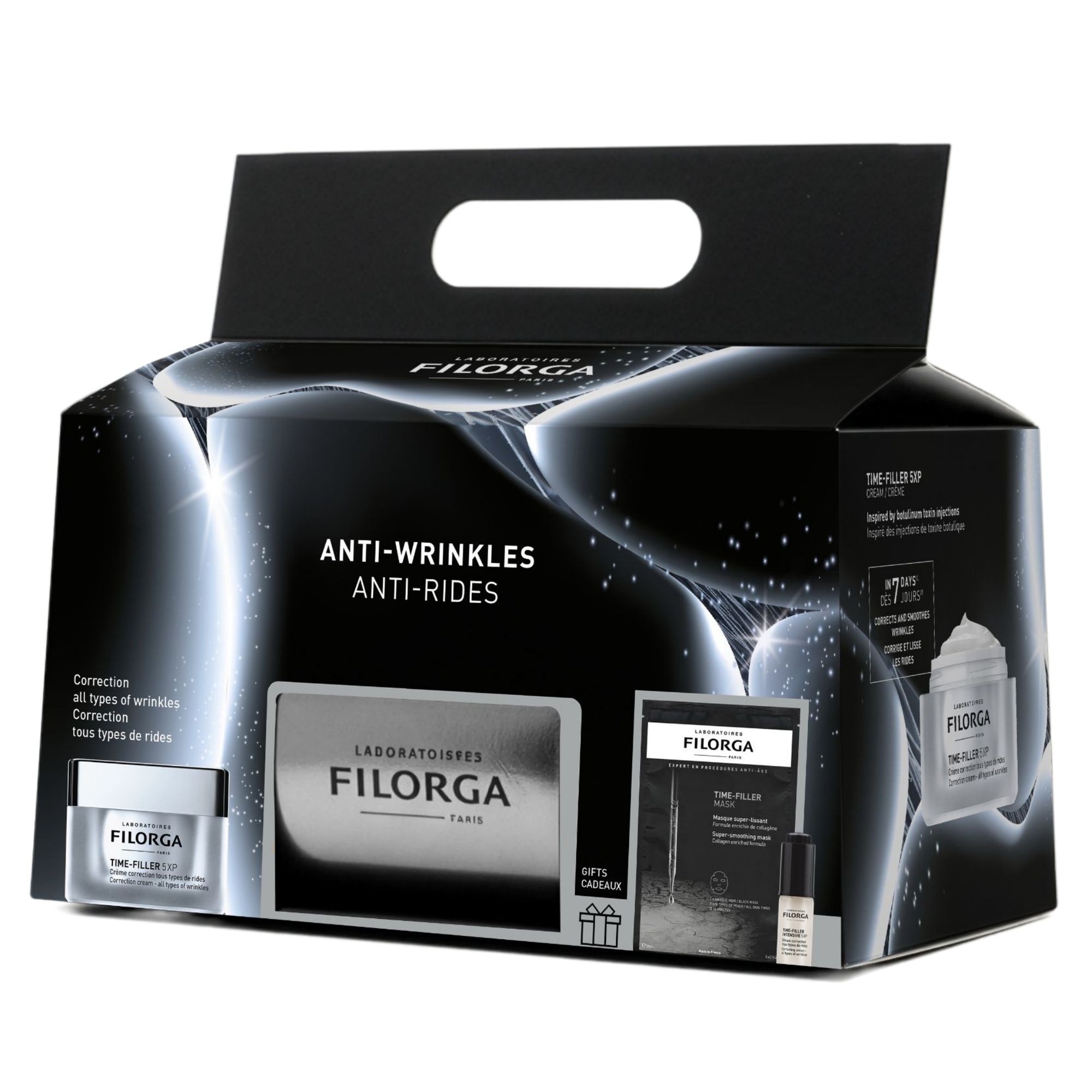 Filorga TIME FILLER Coffret - protocole anti-âge 1 of 3 Coffret - protocole anti-âge