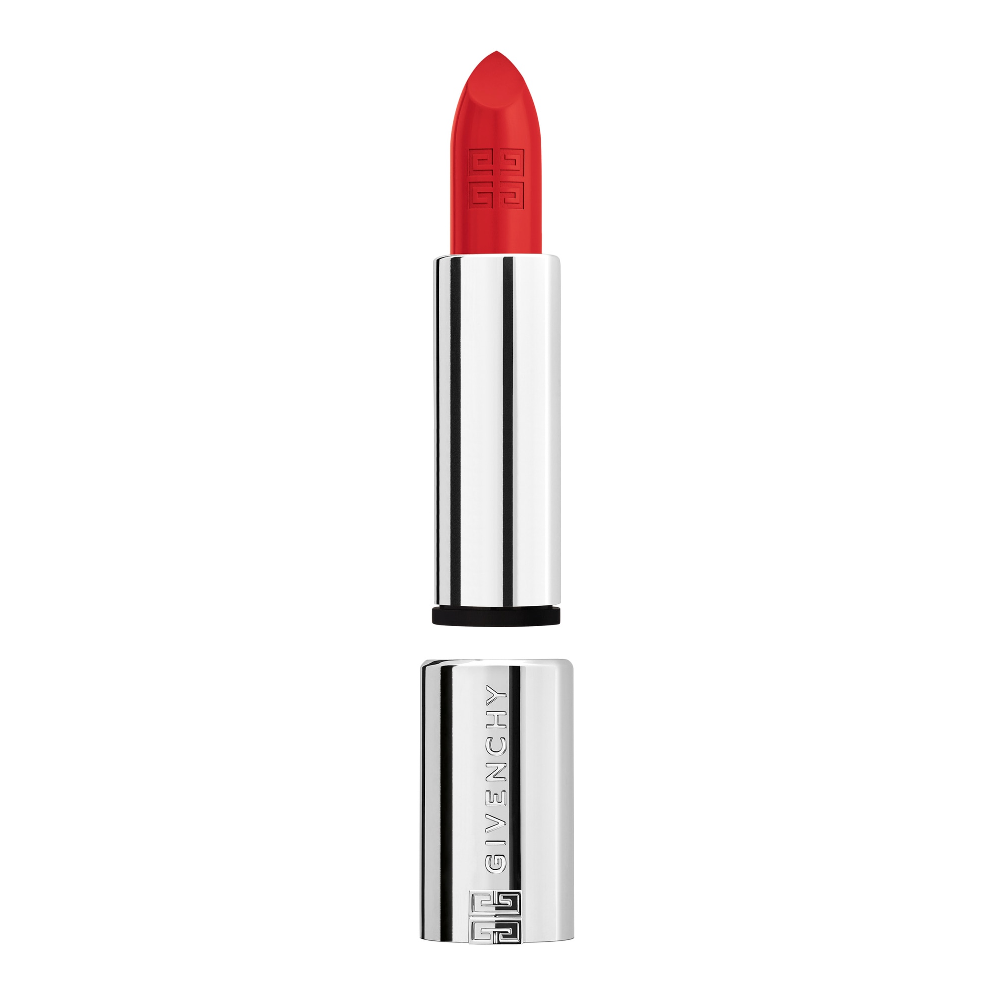 Givenchy - Le Rouge Interdit Intense Silk - Rouge À Lèvres Fini Soyeux Couleur Lumineuse - Recharge - N°37 Rouge Graine