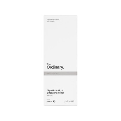 100ML THE ORDINARY UNIFORMITÉ & ÉCLAT Tonique exfoliant à l'acide glycolique 7%  1 of 4 