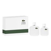  Lacoste L.12.12 Coffret eau de toilette + eau de toilette  1 of 2 