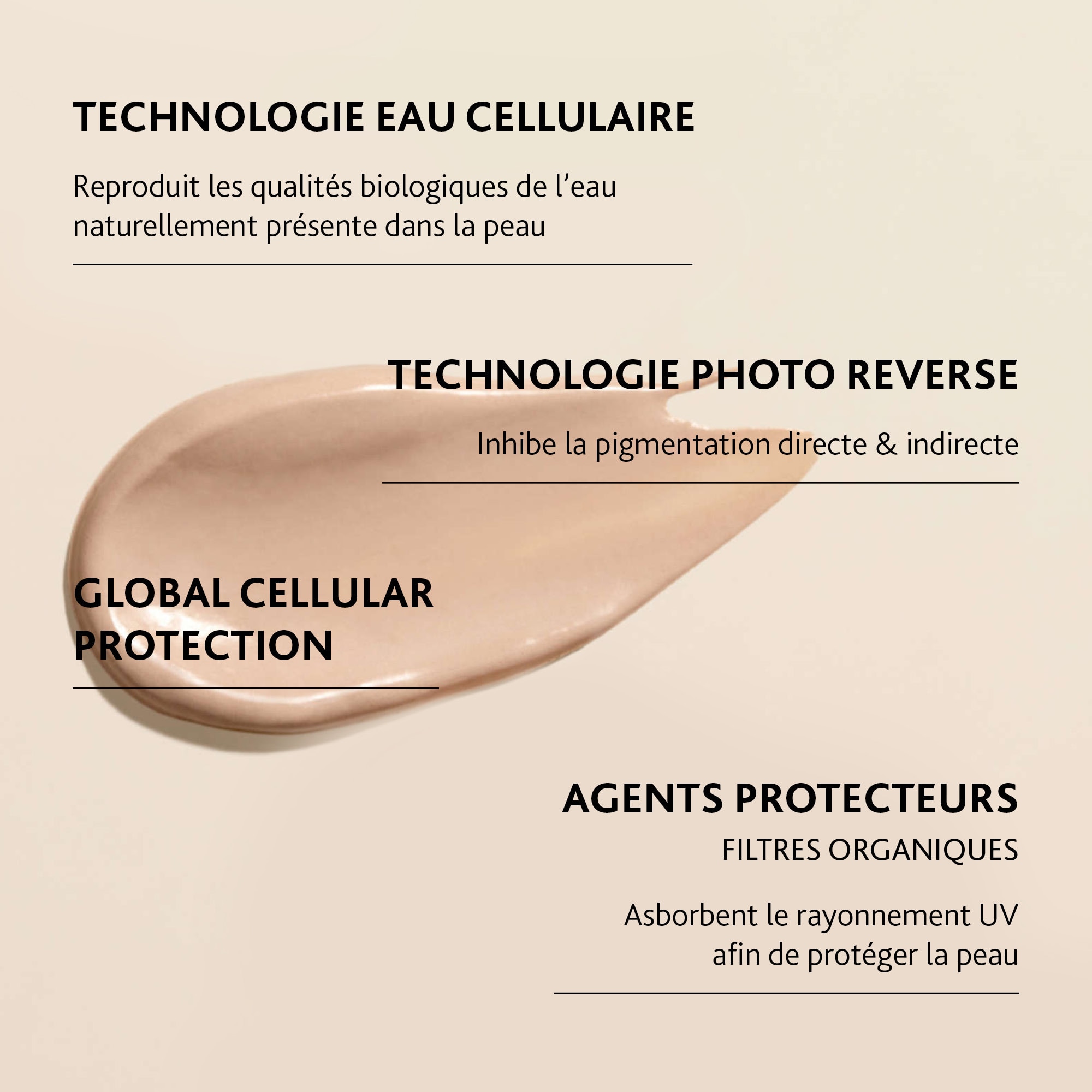 Soin protecteur teinté clair anti-taches spf50+