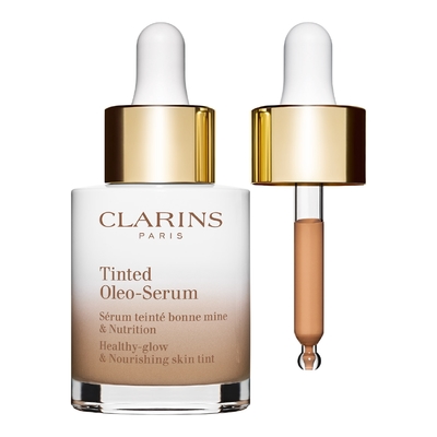 Clarins - Tinted Oleo Serum - Tinted Oleo Serum - Fond De Teint Sérum - 05