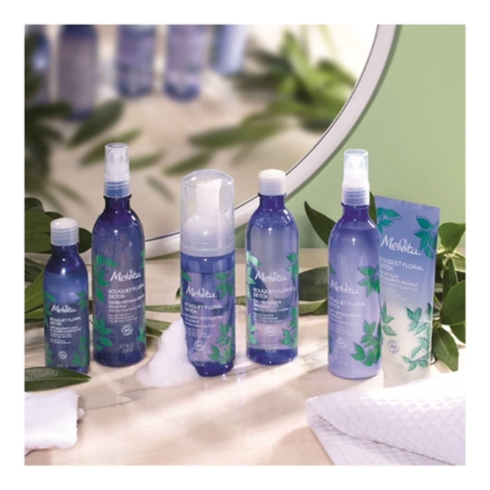 Lait démquillant douceur