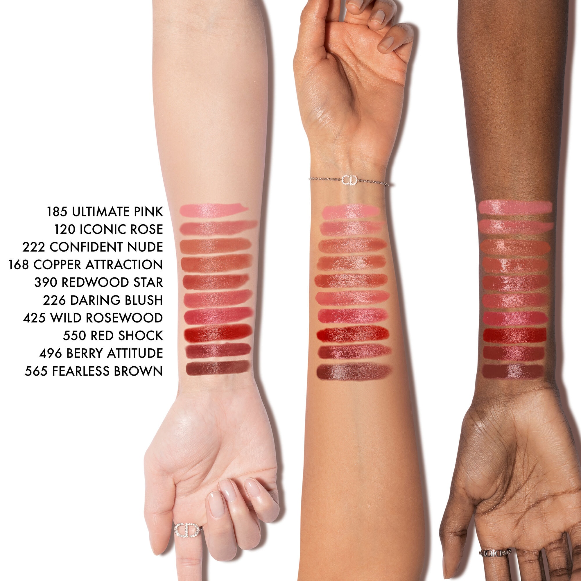 Rouge à lèvres fini brillant ultra longue tenue