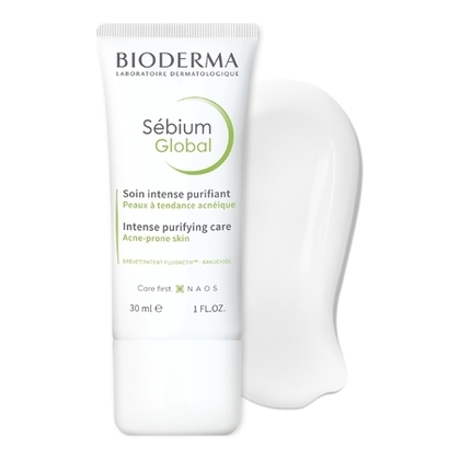 30ML BIODERMA SÉBIUM GLOBAL Crème hydratante anti-imperfections  1 of 3 