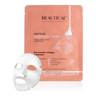 32G BEAUTICAL SOIN VISAGE Masque revitalisant aux peptides  1 of 2 