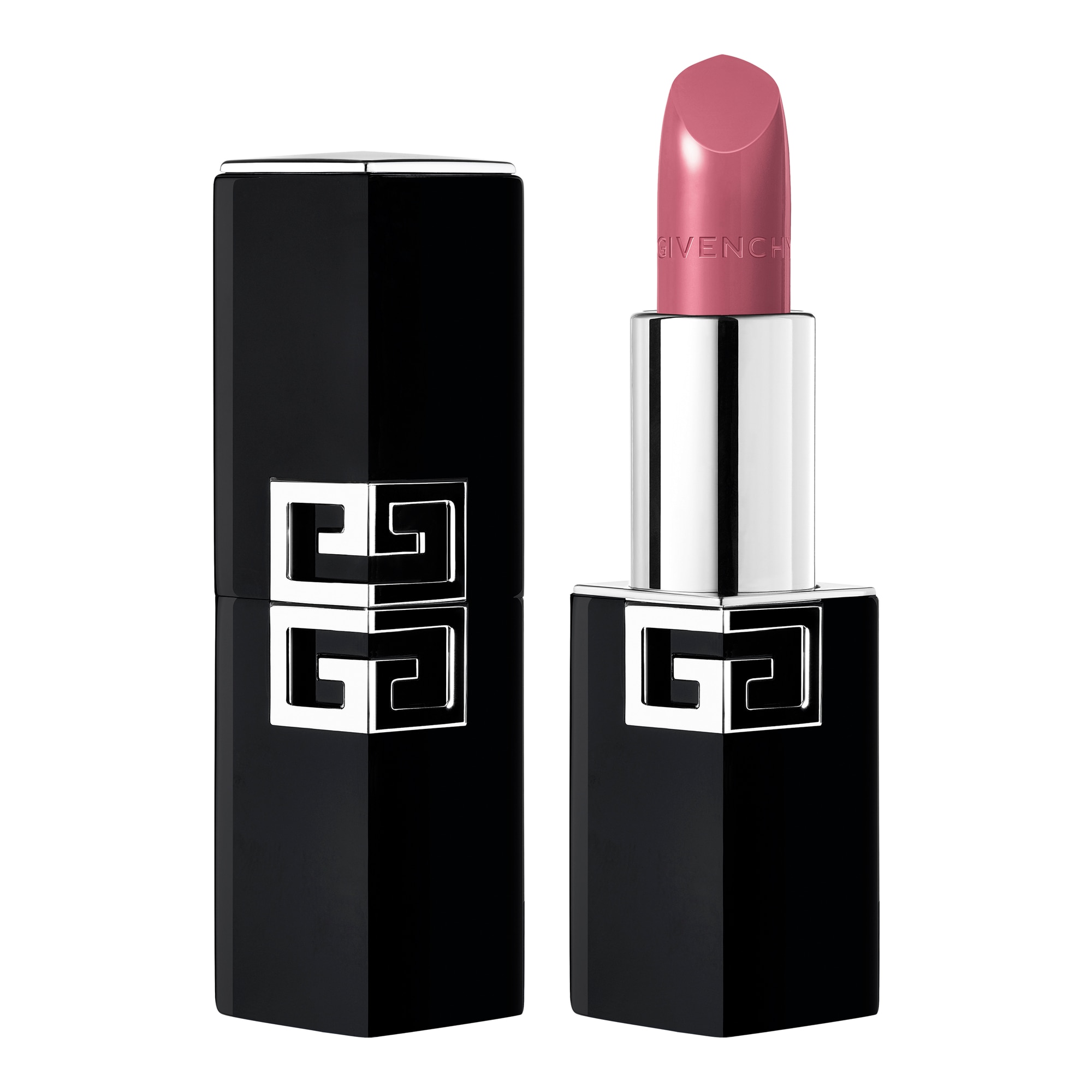 Givenchy - Le Rouge Satin Silk - Rouge À Lèvres Haute Définition Au Fini Satiné Et Lumineux - P22 - Blossom Blush