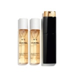 60ML CHANEL N°5 Eau de toilette -vaporisateur sac + recharge x2  1 of 3 Eau de toilette -vaporisateur sac + recharge x2