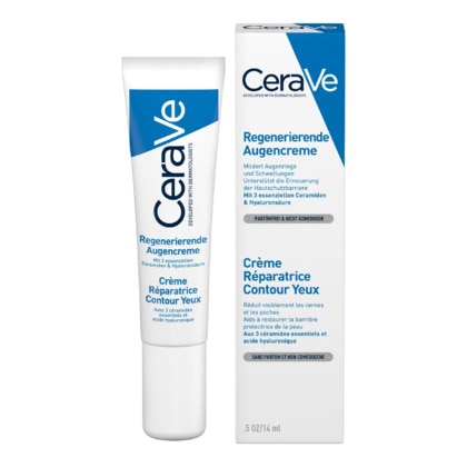 15ML CERAVE CERAVE Crème hydratante contour des yeux à l'acide hyaluronique  1 of 4 