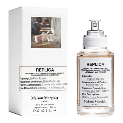 30ML MAISON MARGIELA REPLICA Coffee Break Eau de Toilette Fougère Ambrée  1 of 4 