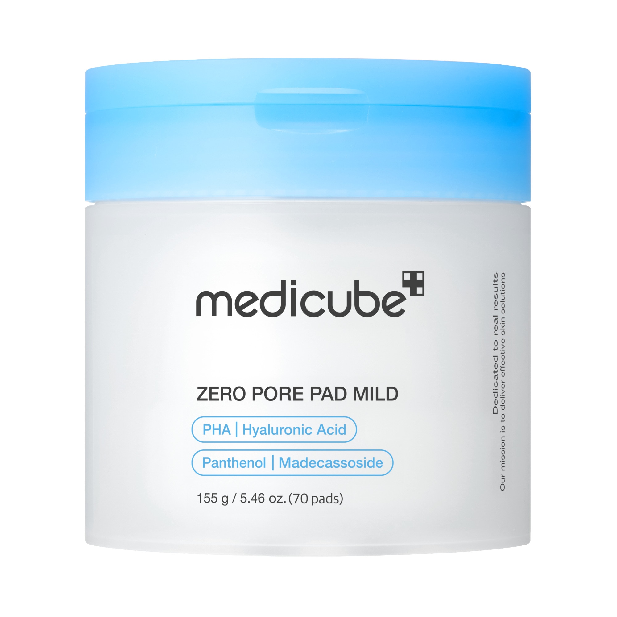 155G MEDICUBE ZERO PORE Disques toniques doux pour les pores 1 of 2 Disques toniques doux pour les pores