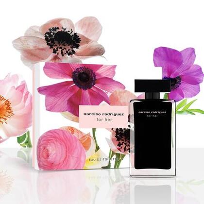  Narciso Rodriguez FOR HER Coffret eau de toilette + lait pour le corps  1 of 4 