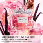 100ML DIOR MISS DIOR Eau de parfum - notes florales, vanillées et sensuelles 3 of 4 Eau de parfum - notes florales, vanillées et sensuelles