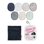  MAKE UP ERASER ACCESSOIRES Serviette démaquillante réutilisable - cool neutrals  1 of 2 Serviette démaquillante réutilisable - cool neutrals