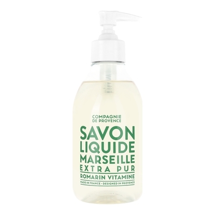 300ML LA COMPAGNIE DE PROVENCE ROMARIN VITAMINÉ Savon liquide de Marseille extra pur  1 of 1 