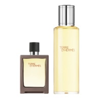 Hermès TERRE D'HERMÈS Eau de toilette + recharge  1 of 2 