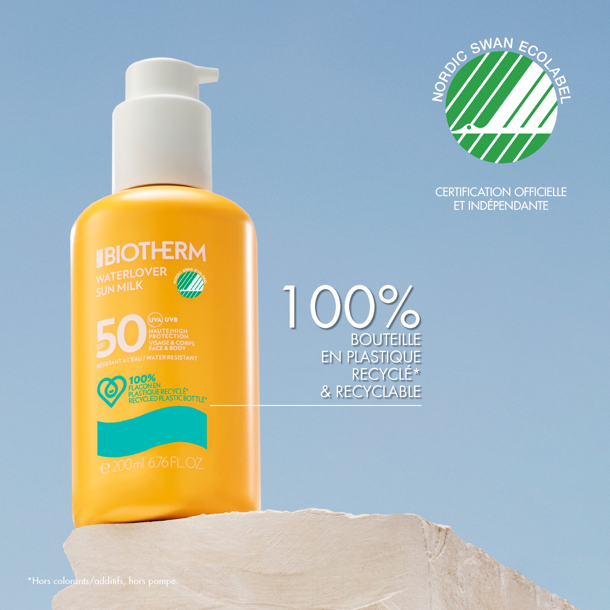 200mL BIOTHERM WATERLOVER Lait - spf50  1 of 4 