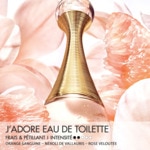 100ml DIOR J'ADORE Eau de toilette 3 of 4 Eau de toilette