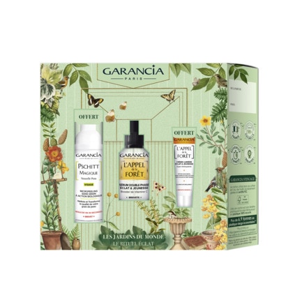  GARANCIA LES JARDINS DU MONDE Coffret - rituel booster de lumière & jeunesse  1 of 1 