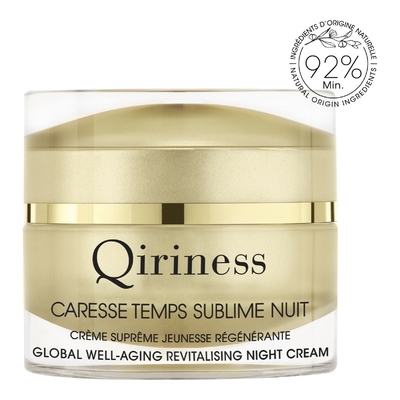 Qiriness - Caresse Temps Sublime Nuit - Crème Suprême Jeunesse Régénérante - 50ml