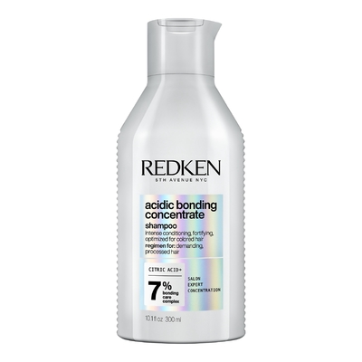 Redken - Acidic Bonding Concentrate - Shampoing Concentré En Soin Bonding Tous Types Et Textures De Cheveux - 300ml