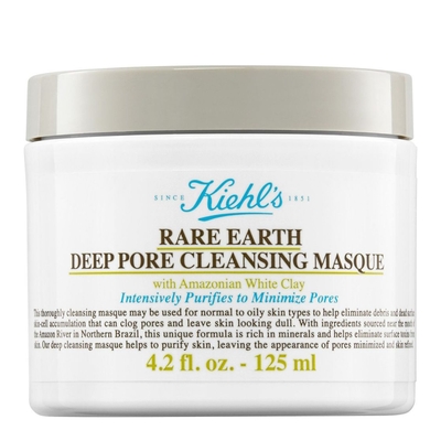 Kiehls - Rare Earth - Masque Purifiant & Désincrustant À L’argile Blanche - 28ml
