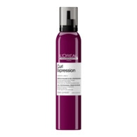 250ml L'ORÉAL PROFESSIONNEL SERIE EXPERT CURL EXPRESSION Crème-en-mousse 10-en-1 sans rinçage avec protection thermique  1 of 2 