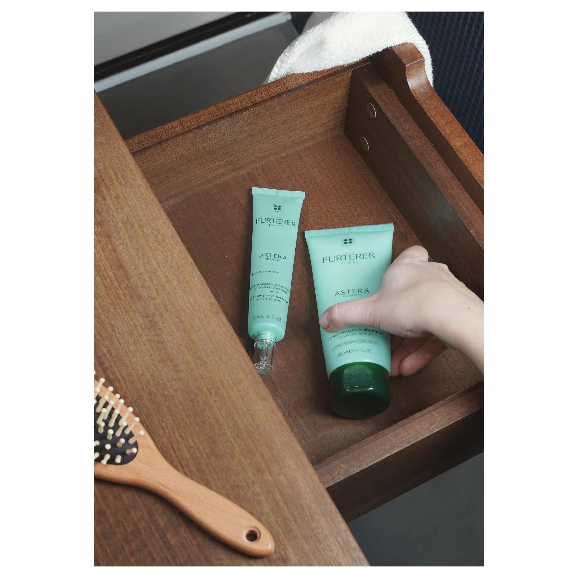 250mL RENE FURTERER ASTERA Shampooing eau tolérance - dermo protection 1 of 4