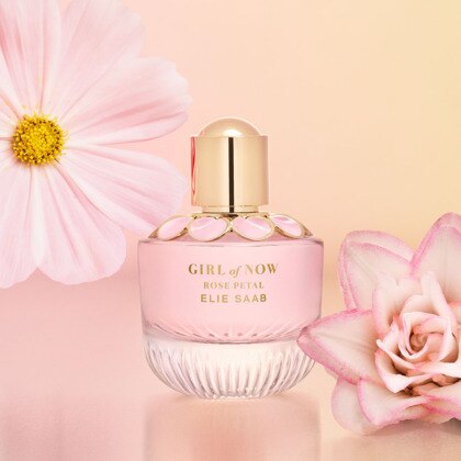 90ML ELIE SAAB GIRL OF NOW ROSE PETAL Eau de parfum  1 of 4 