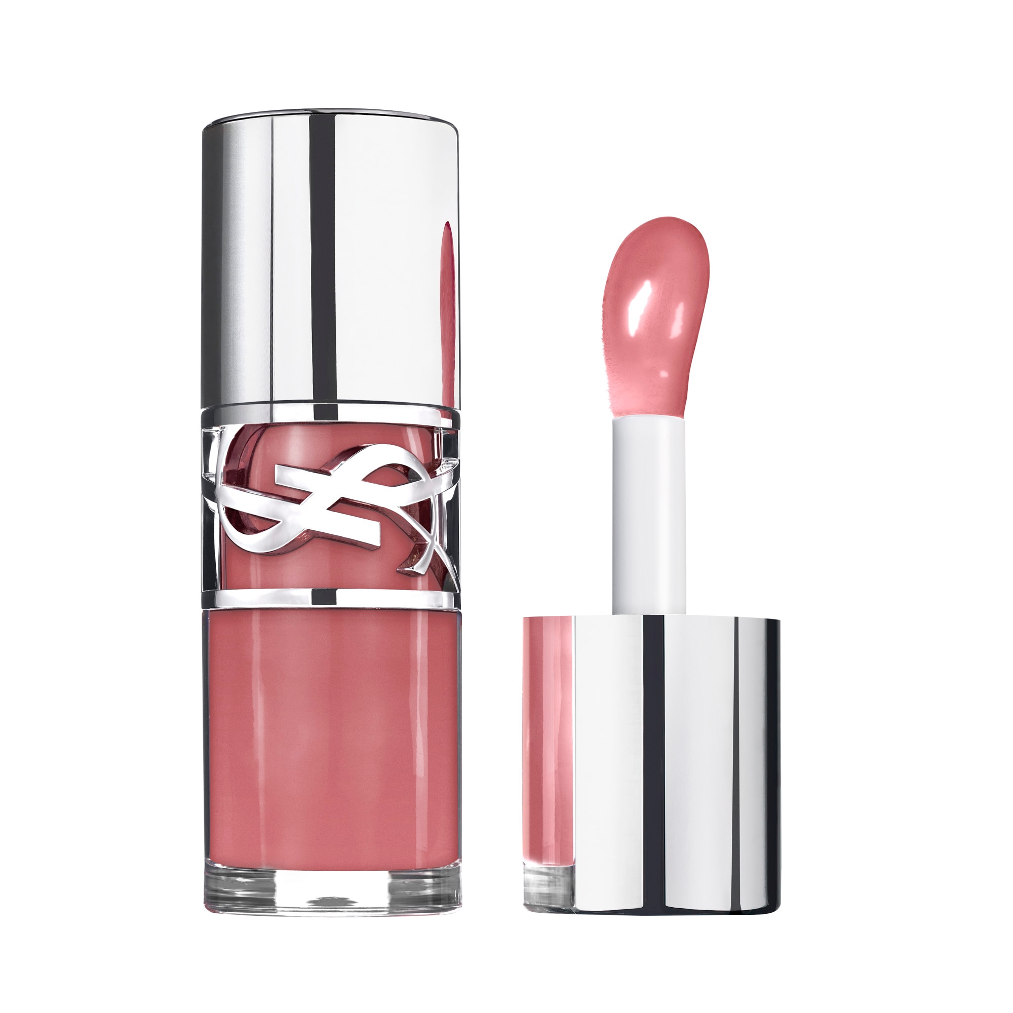 Yves Saint Laurent - Loveshine Plumping Lip Oil Gloss - Gloss Soin Effet Repulpant - 44 Nude Lavallière