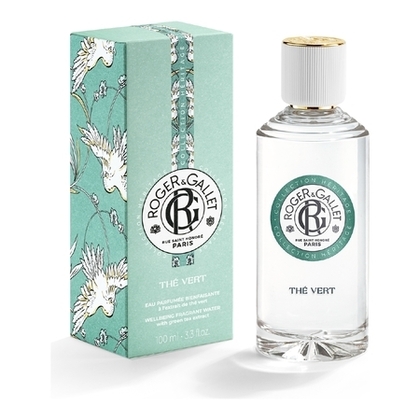 100ML Roger & Gallet THE VERT Eau parfumée bienfaisante  1 of 2 