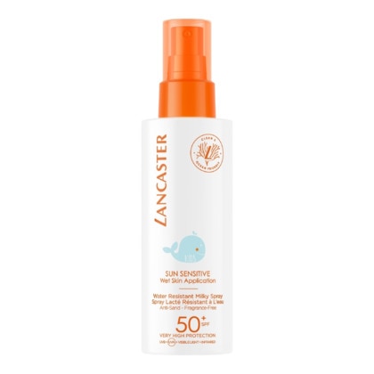 150ML Lancaster SUN SENSITIVE Spray lacté enfants 1 of 3