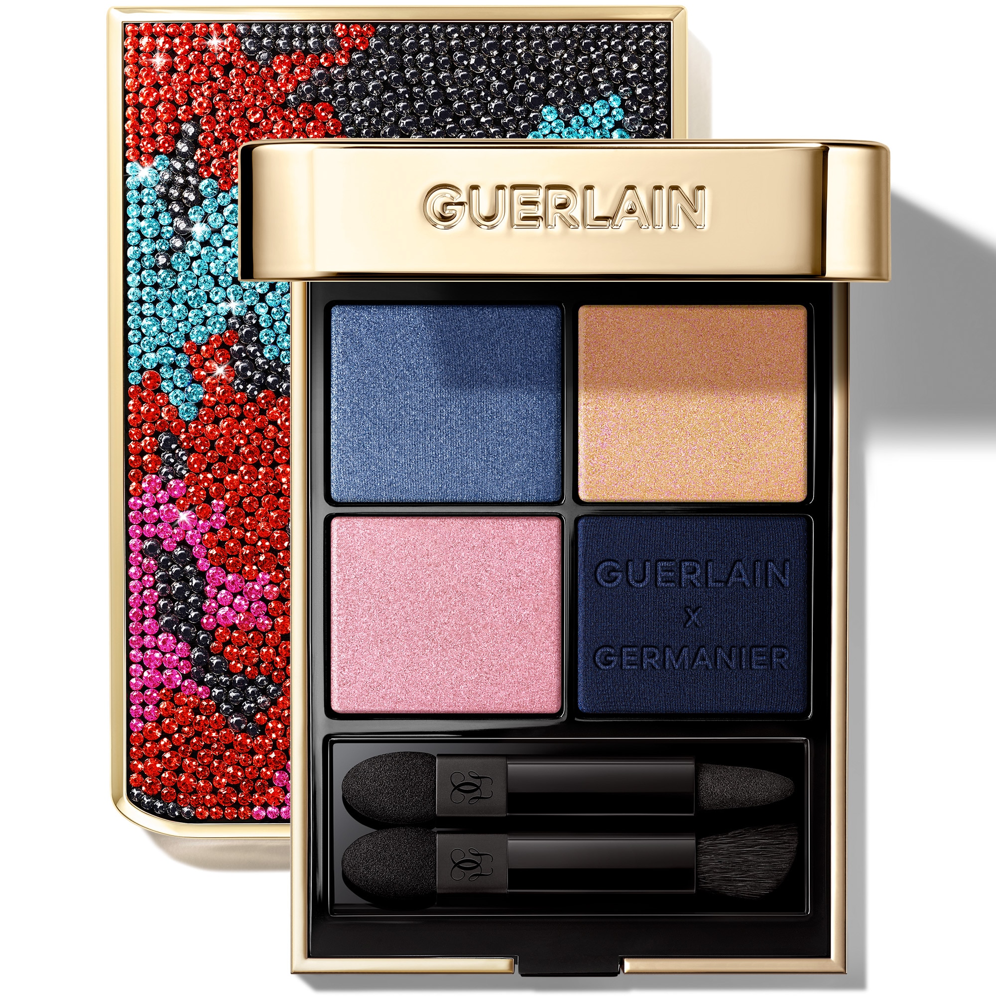 Guerlain - Ombres G - Palette D'ombres À Paupière Quatre Couleurs - 300 Mystery