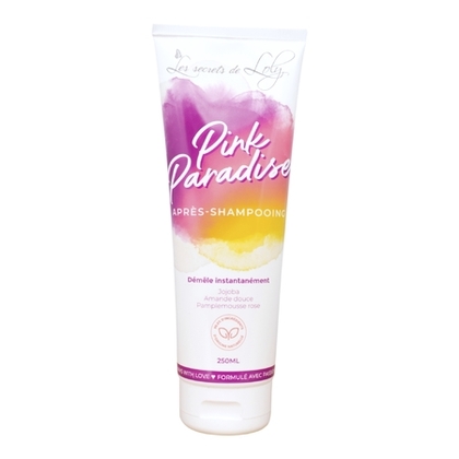 250ML LES SECRETS DE LOLY PINK PARADISE Après-shampooing démêle instantanément  1 of 1 
