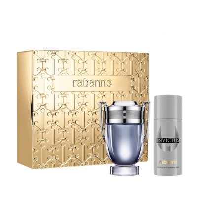  Rabanne INVICTUS  Coffret eau de toilette et déodorant spray  1 of 4 