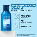 500ml REDKEN EXTREME Après-shampooing fortifiant pour cheveux abimés  2 of 4 Après-shampooing fortifiant pour cheveux abimés
