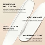 50mL INSTITUT ESTHEDERM INTOLERANCES SOLAIRES Crème solaire visage spf50+ peau intolérante allergiques  4 of 4 Crème solaire visage spf50+ peau intolérante allergiques