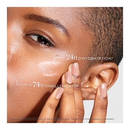Gel-crème hydratant apaisant anti-stress