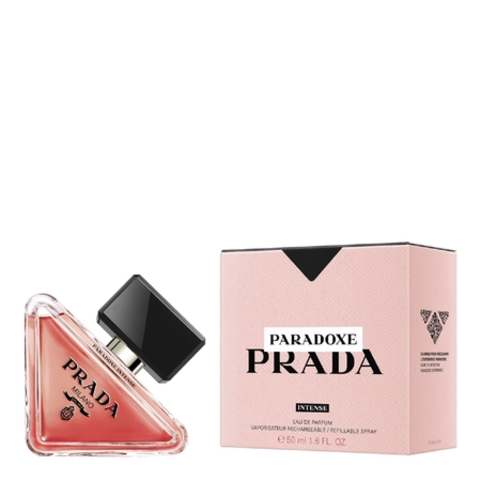 Eau de parfum - rechargeable